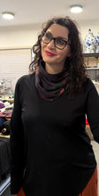 Load image into Gallery viewer, JANESSA Reversible Scarf in Abstract Knit