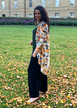 Load image into Gallery viewer, AMARIS Longline Jacket in Autumn Rain