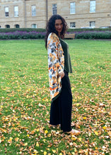 Load image into Gallery viewer, AMARIS Longline Jacket in Autumn Rain