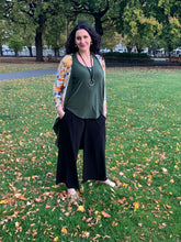 Load image into Gallery viewer, AMARIS Longline Jacket in Autumn Rain