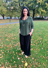 Load image into Gallery viewer, AMARIS Longline Jacket in Olive Allure