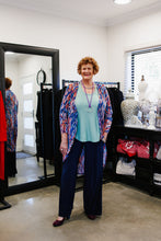 Load image into Gallery viewer, AMARIS Longline Jacket in River Reeds Allure