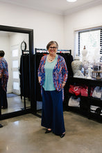 Load image into Gallery viewer, AMARIS Longline Jacket in River Reeds Allure