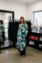 Load image into Gallery viewer, ALEXIS Crossover with Side Splits in Green Goddess