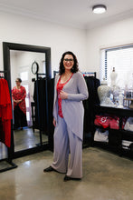 Load image into Gallery viewer, AMARIS Longline Jacket in Pearl Allure