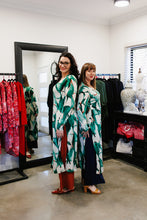 Load image into Gallery viewer, ALEXIS Crossover with Side Splits in Green Goddess