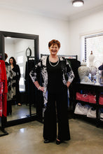 Load image into Gallery viewer, AMARIS Longline Jacket in Winter Scape Allure