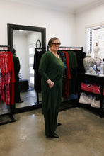 Load image into Gallery viewer, AMARIS Longline Jacket in Olive Allure