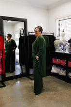 Load image into Gallery viewer, AQUILA Wide Leg Pant in Olive Allure