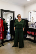 Load image into Gallery viewer, AQUILA Wide Leg Pant in Olive Allure
