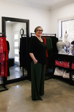 Load image into Gallery viewer, LUCIA Shaped Top in Black Allure