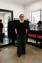 Load image into Gallery viewer, LUCIA Shaped Top in Black Allure