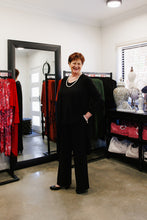 Load image into Gallery viewer, LUCIA Shaped Top in Black Allure