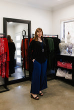 Load image into Gallery viewer, LUCIA Shaped Top in Black Allure