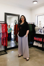 Load image into Gallery viewer, AQUILA Wide Leg Pant in Pearl Allure