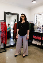 Load image into Gallery viewer, LUCIA Shaped Top in Black Allure