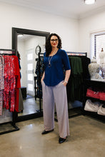 Load image into Gallery viewer, LUCIA Shaped Top in Ocean Allure