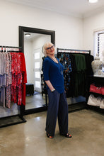 Load image into Gallery viewer, LUCIA Shaped Top in Ocean Allure