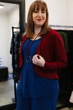 Load image into Gallery viewer, LUCIA Shaped Top in Ocean Allure