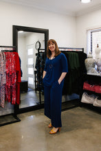 Load image into Gallery viewer, LUCIA Shaped Top in Ocean Allure