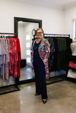 Load image into Gallery viewer, AMARIS Longline Jacket in Burst of Life