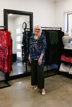 Load image into Gallery viewer, LUCIA Shaped Top in City Lights