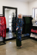 Load image into Gallery viewer, AMARIS Longline Jacket in City Lights