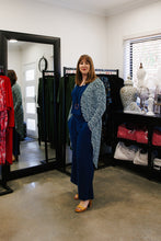 Load image into Gallery viewer, AQUILA Wide Leg Pant in Ocean Allure