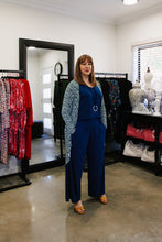 Load image into Gallery viewer, AQUILA Wide Leg Pant in Ocean Allure