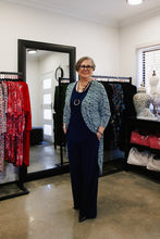 Load image into Gallery viewer, AMARIS Longline Jacket in Green Petals