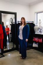 Load image into Gallery viewer, AMARIS Longline Jacket in Ocean Allure