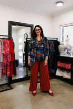 Load image into Gallery viewer, LUCIA Shaped Top in City Lights