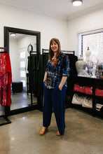 Load image into Gallery viewer, LUCIA Shaped Top in City Lights