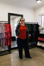 Load image into Gallery viewer, AMARIS Longline Jacket in City Lights, Lined