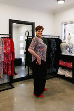 Load image into Gallery viewer, LUCIA Shaped Top in Paisley Allure