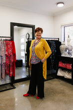 Load image into Gallery viewer, AQUILA Wide Leg Pant in Black Allure