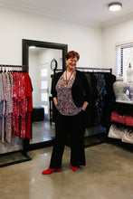 Load image into Gallery viewer, LUCIA Shaped Top in Paisley