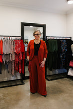 Load image into Gallery viewer, AMARIS Longline Jacket in Rust Allure