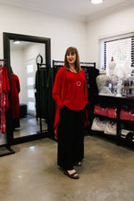 Load image into Gallery viewer, LUCIA Shaped Top in Red Allure