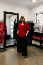 Load image into Gallery viewer, LUCIA Shaped Top in Red Allure
