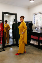Load image into Gallery viewer, AQUILA Wide Leg Pant in Mustard Allure
