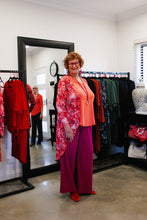 Load image into Gallery viewer, LUCIA Shaped Top in Coral Allure