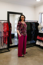 Load image into Gallery viewer, LUCIA Shaped Top in Protea