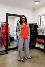 Load image into Gallery viewer, LUCIA Shaped Top in Coral Allure