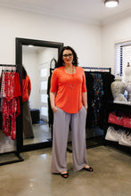 Load image into Gallery viewer, LUCIA Shaped Top in Coral Allure
