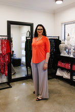 Load image into Gallery viewer, LUCIA Shaped Top in Coral Allure