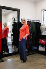 Load image into Gallery viewer, LUCIA Shaped Top in Coral Allure