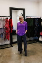 Load image into Gallery viewer, LUCIA Shaped Top in Bright Lavender Allure