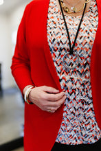 Load image into Gallery viewer, LUCIA Shaped Top in Luminous Allure