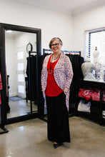 Load image into Gallery viewer, LUCIA Shaped Top in Red Allure